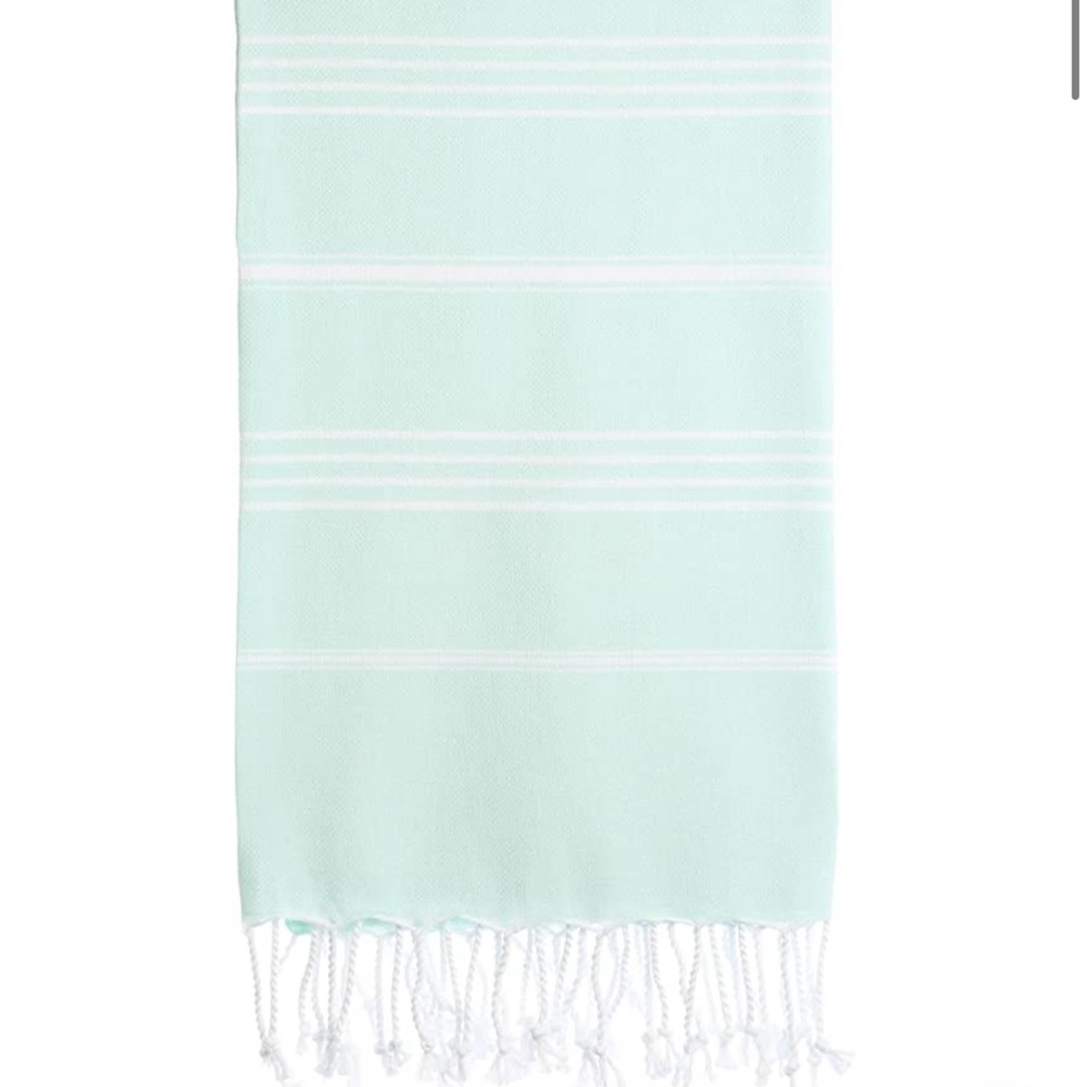 Cacala Turkish Towel - Aquamarine